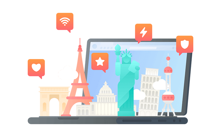 代理迅雷的回国加速器 - ROUTECN