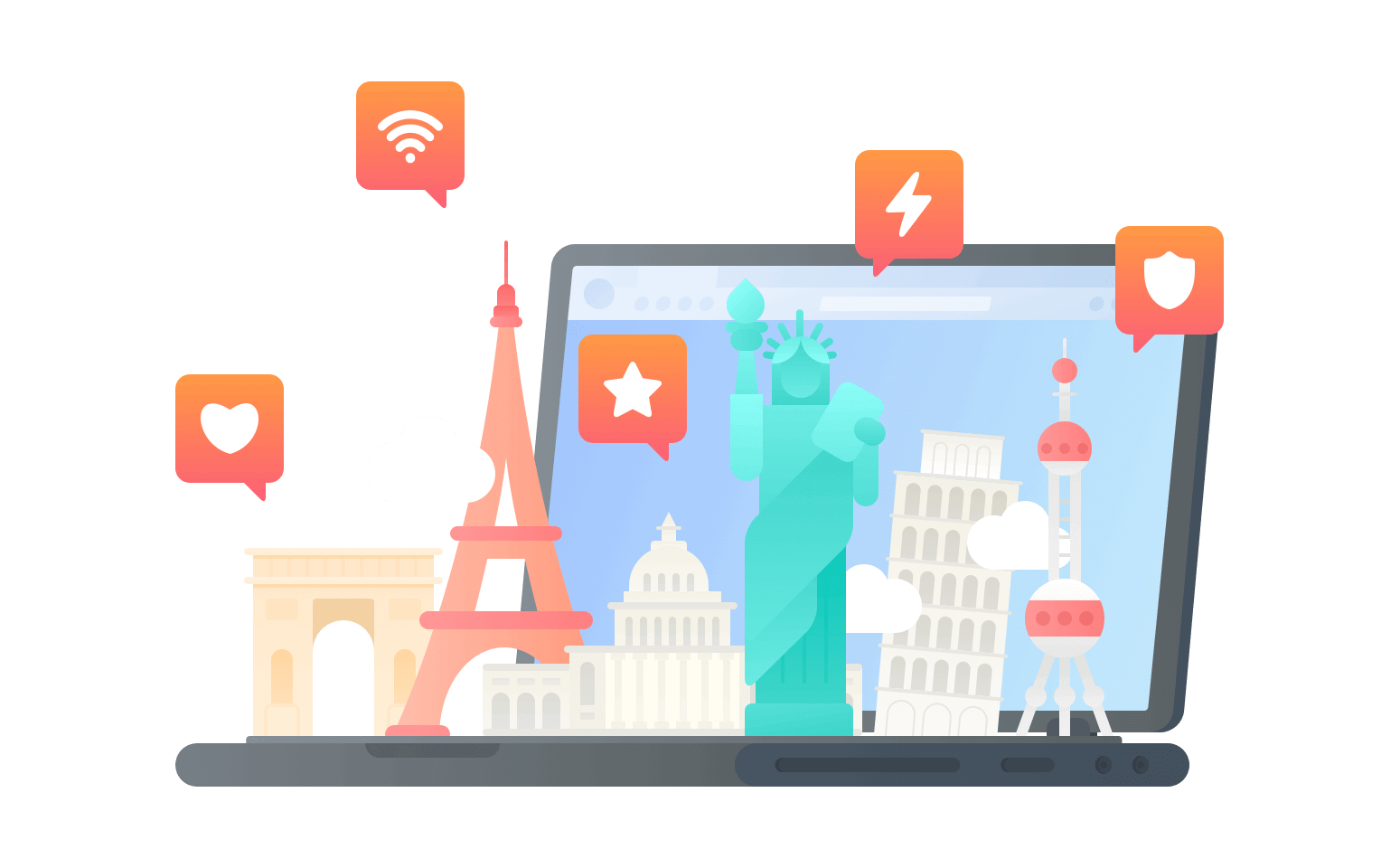 代理迅雷的回国加速器 - ROUTECN